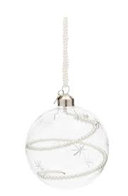 Riviera Maison Weihnachtskugel Pearls