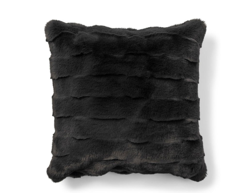 Riviera Maison Kissenbezug Elias Kunstfell 50 x 50 cm