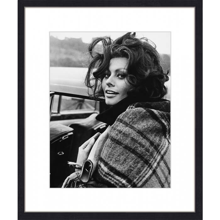 Wandbild Sophia Loren 50 x 60 cm