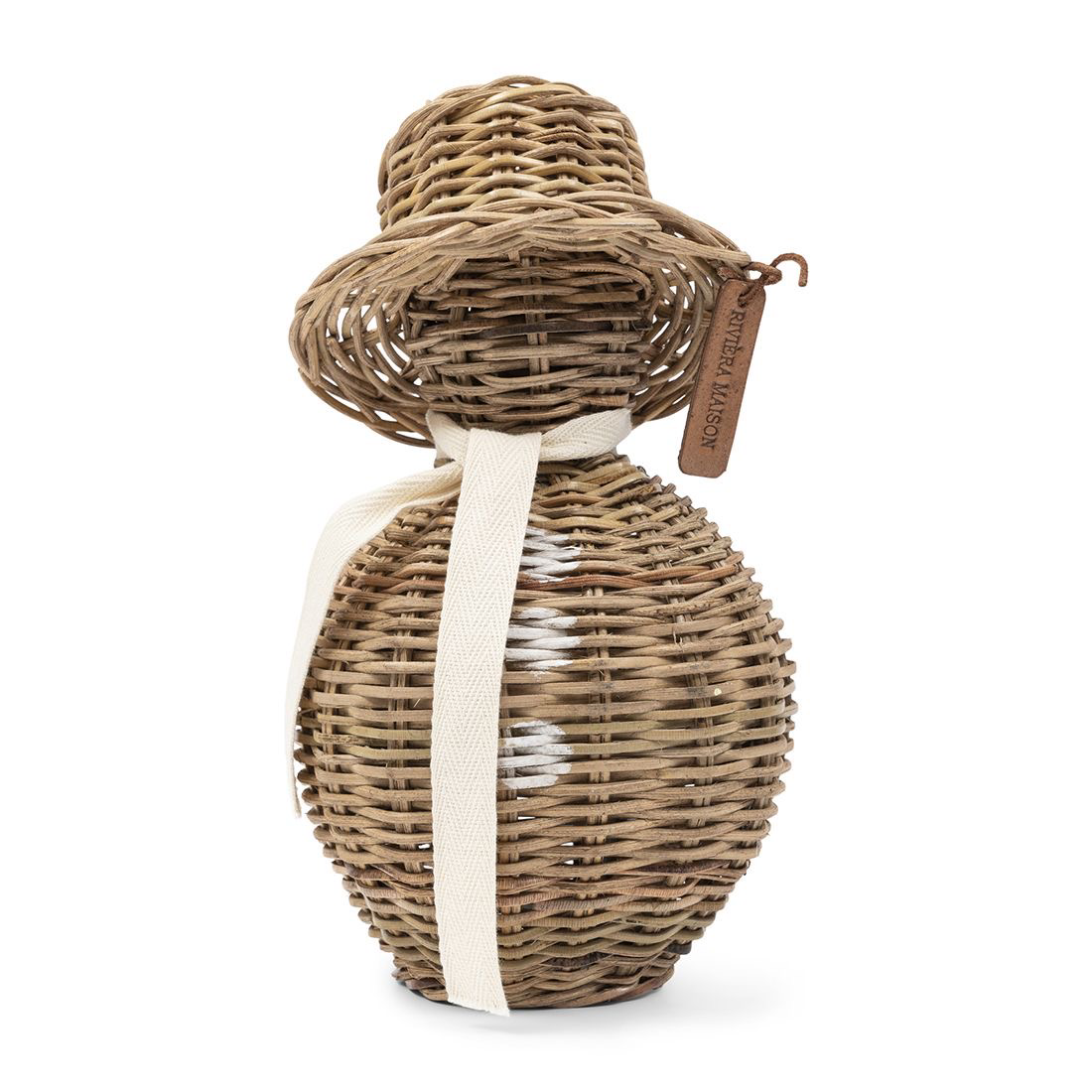 Riviera Maison Rustic Rattan Schneemann