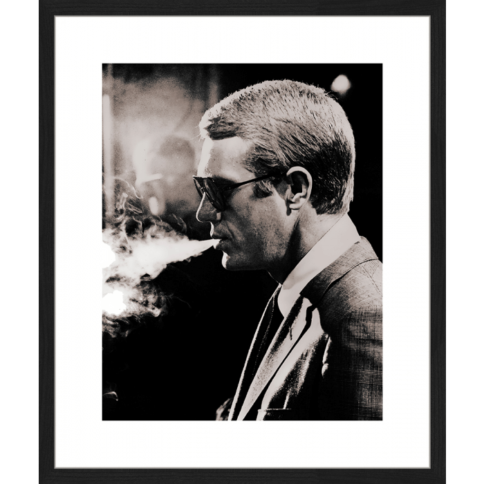 Wandbild Steve Mc Queen 50x60cm