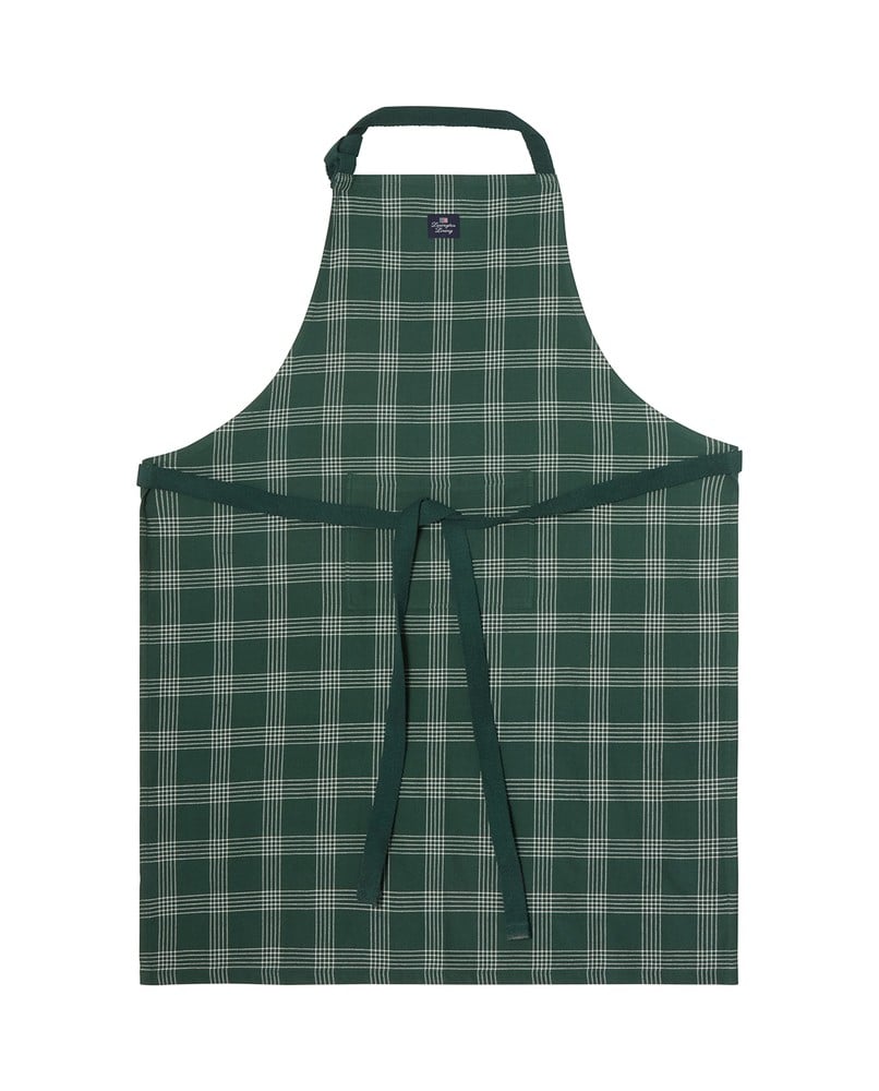 Lexington Holiday Schürze grün kariert