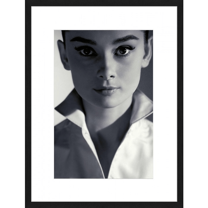 Riviera Maison Wandbild Audrey Hepburn 60 x 80 cm