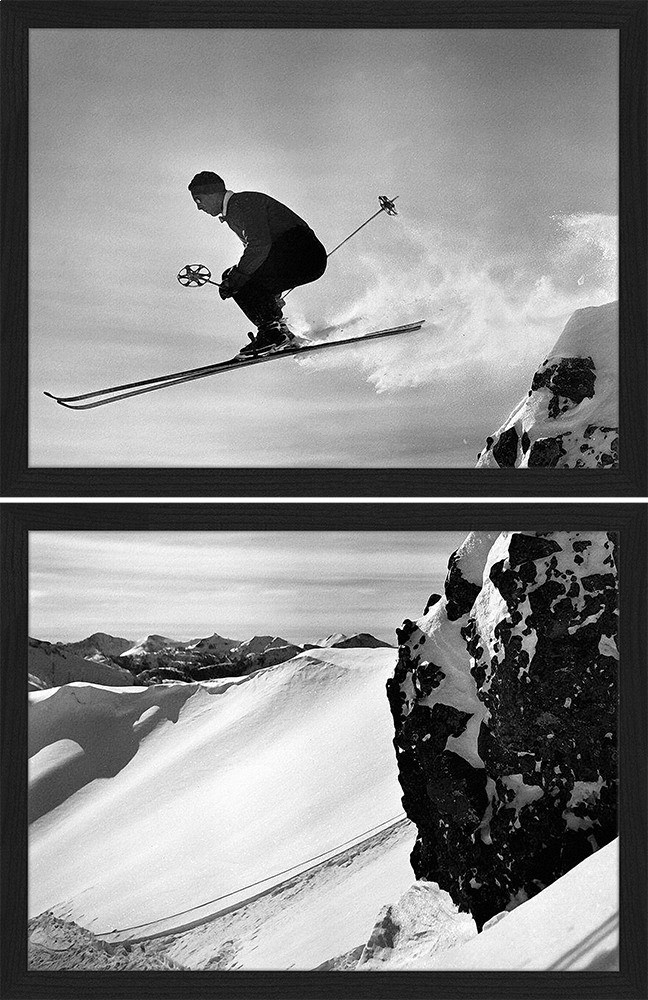 Wandbild Jump Set 60 x 80 cm