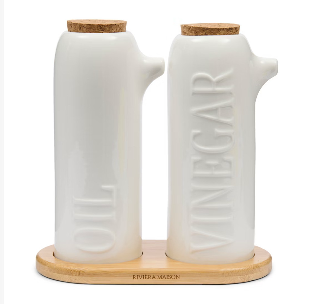 Riviera Maison Öl und Essig Set Oleum