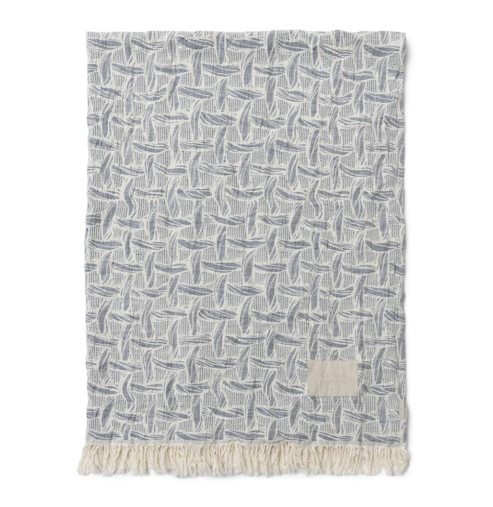 Riviera Maison Decke Byron Bay 180x130 cm