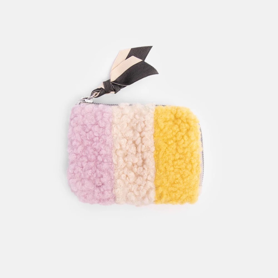 Caroline Gardner Geldbörse multicolour kariert