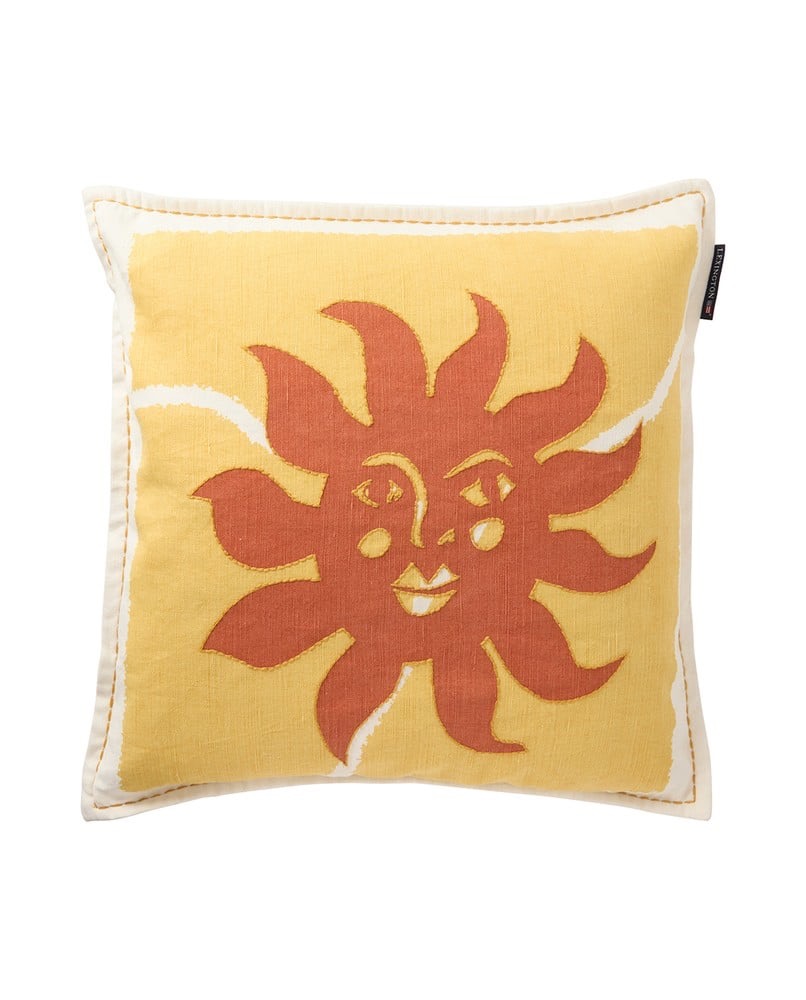 Lexington Kissenbezug Sonne 50 x 50 cm